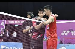 开云体育在线-泰国羽毛球队绝地反击印尼羽毛球队，安赛龙关键制胜