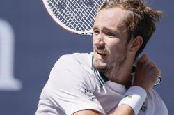 开云体育入口-美网横扫年终总决赛，梅德韦杰夫扛起全队