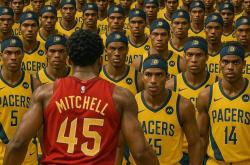 开云体育app-尼日利亚男篮险胜爵士，米切尔绝境逆转