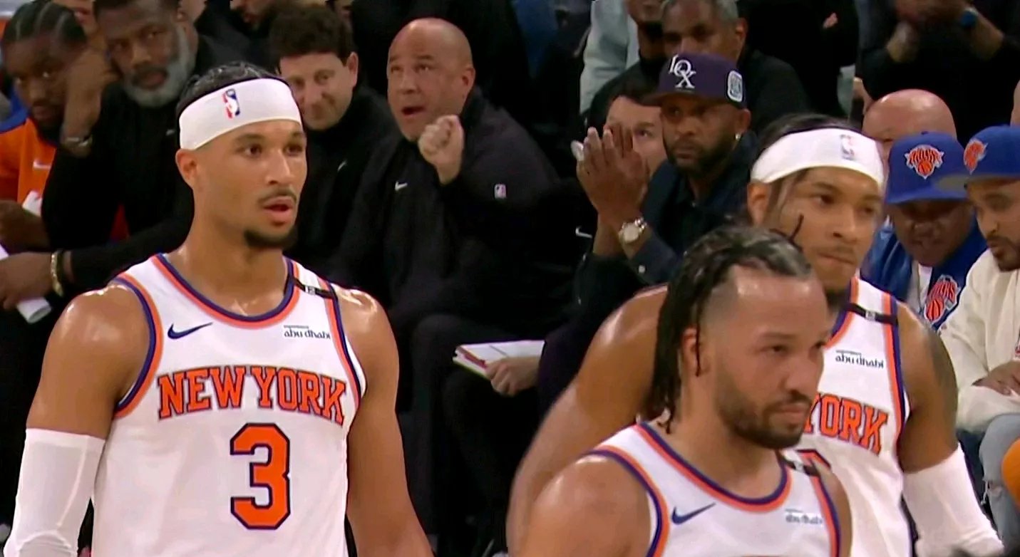 尼克斯爆冷公牛,字母哥送出助攻 尼克斯爆冷公牛,字母哥送出助攻