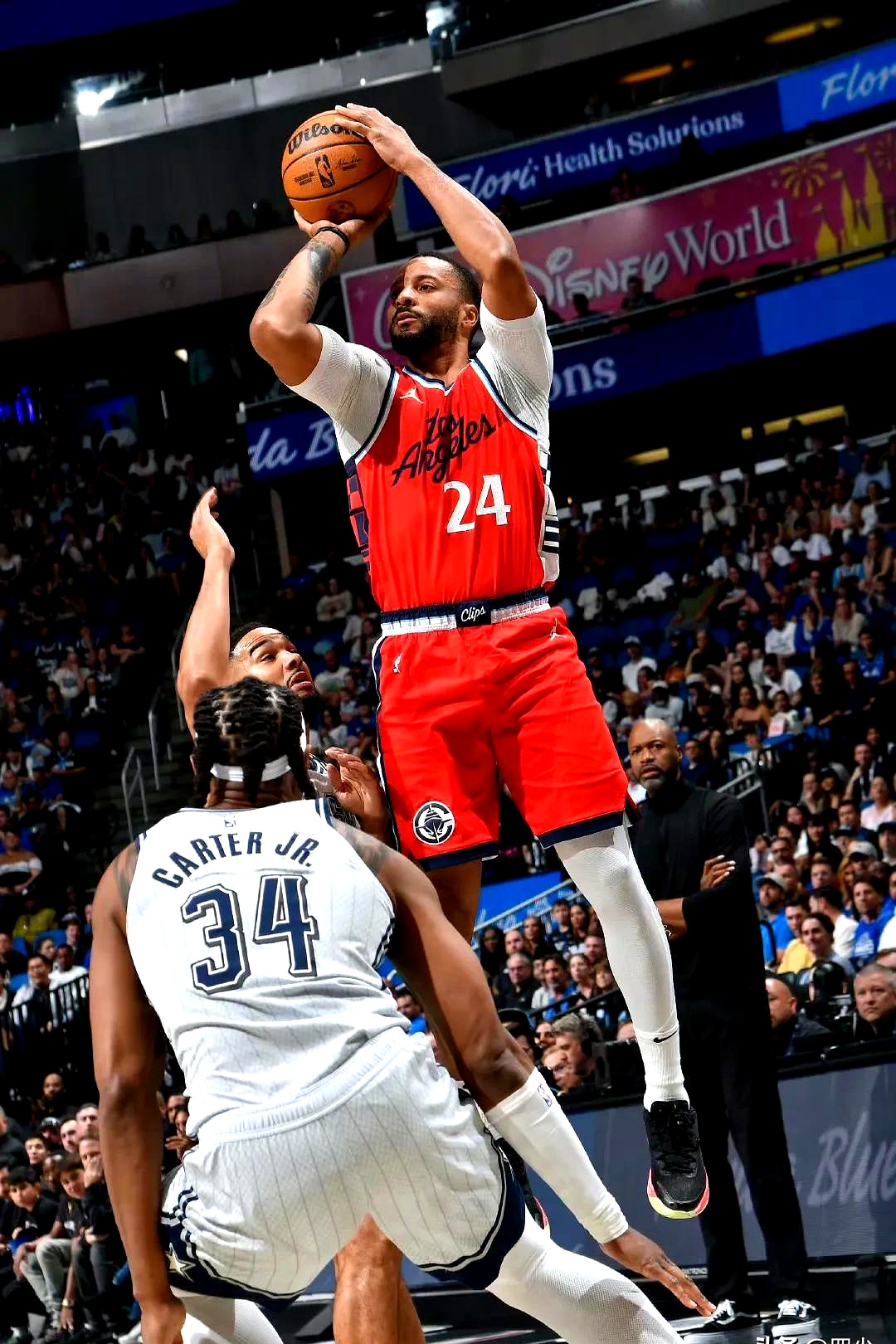 快船完胜美国男篮，贝弗利爆发神勇