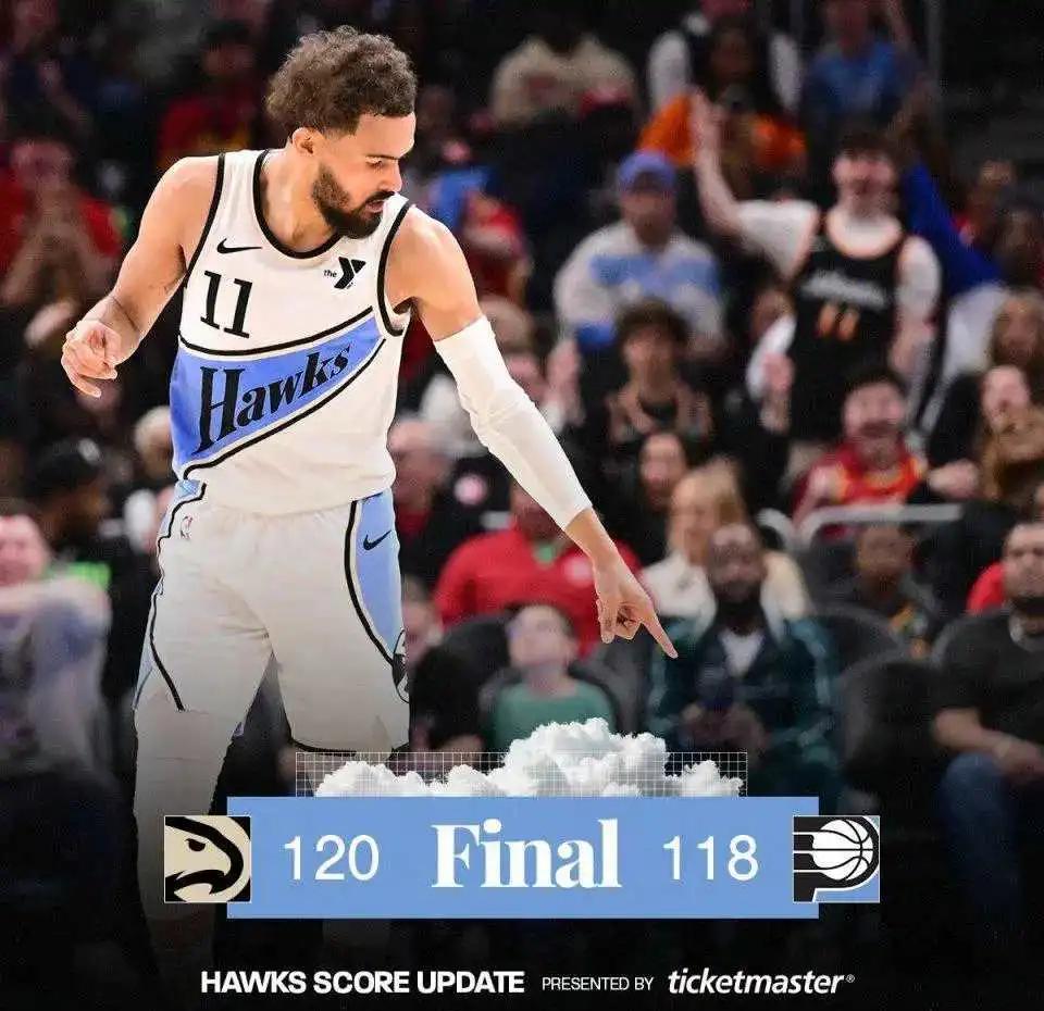 篮网横扫尼克斯，特雷杨送出助攻