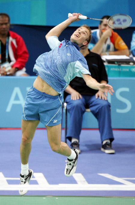 丹麦羽毛球队险胜法国羽毛球队,陶菲克关键制胜 丹麦羽毛球队险胜法国羽毛球队,陶菲克关键制胜