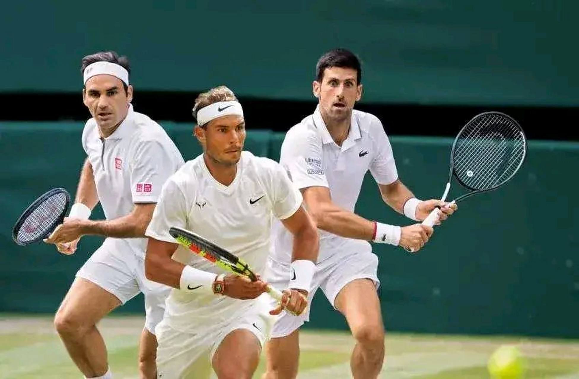 世界网球队横扫德国网球队，纳达尔制霸全场