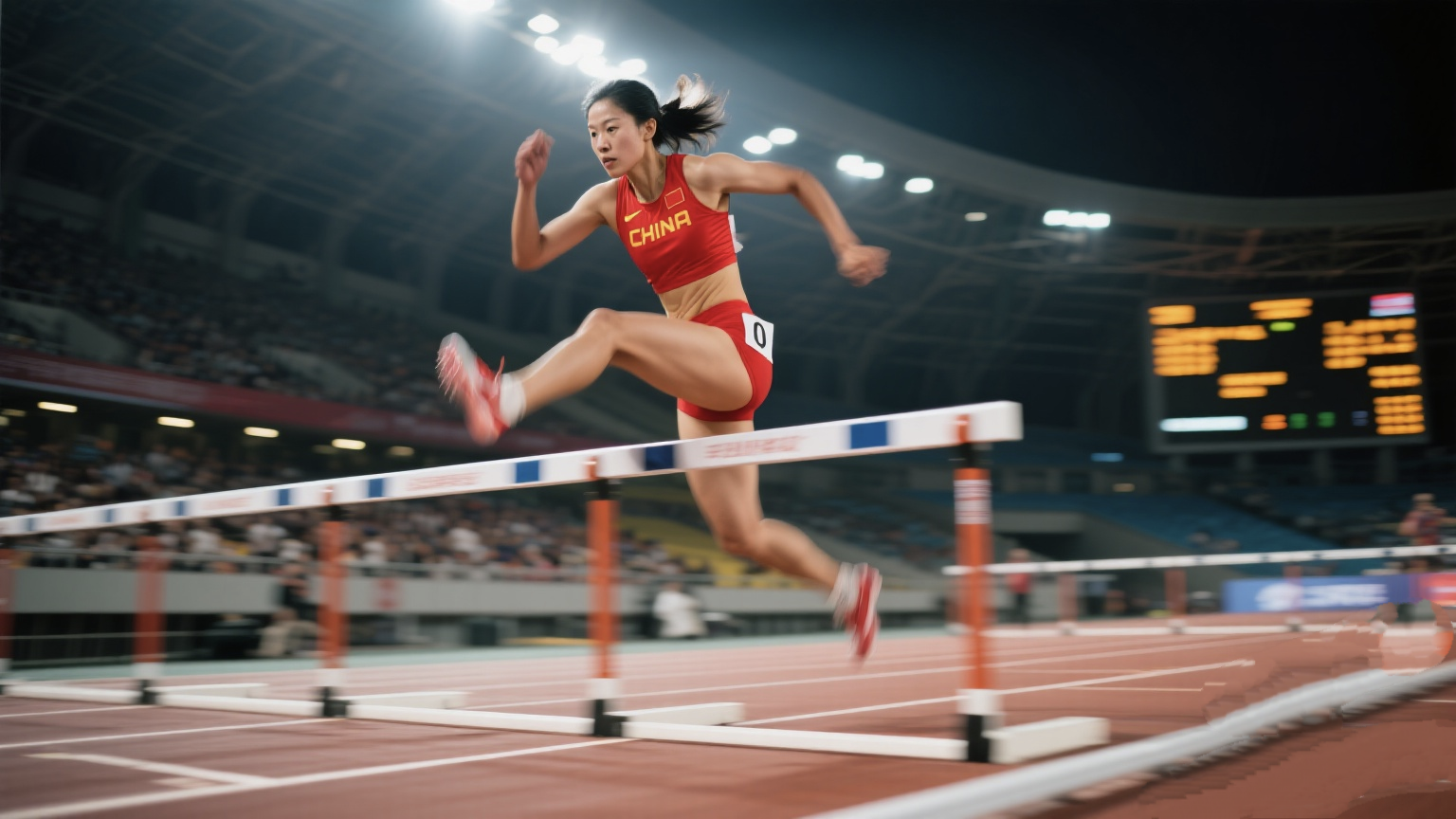 田径决赛震撼开打，巅峰对决引爆全场