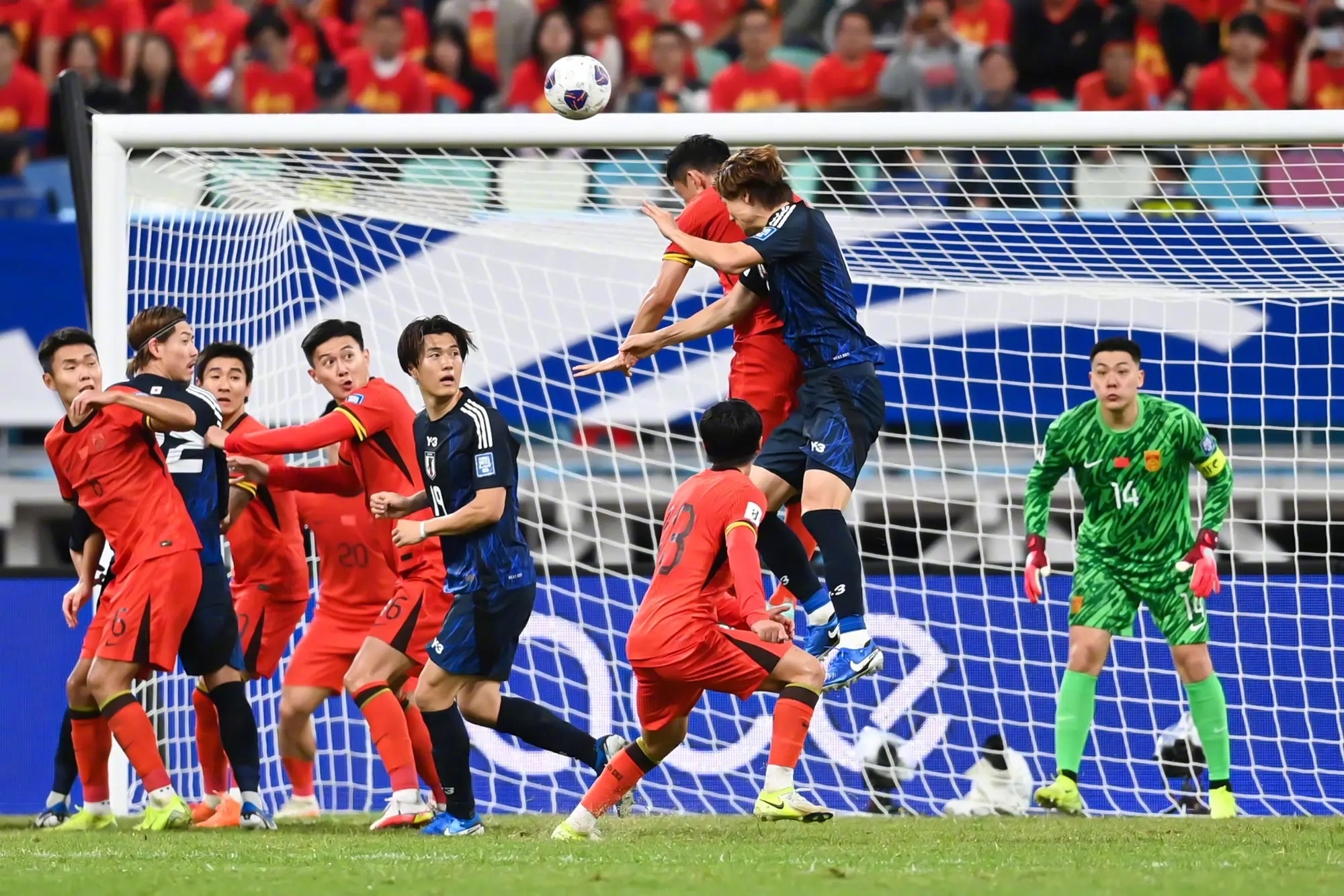 德国队鏖战日本队，安赛龙统治全场