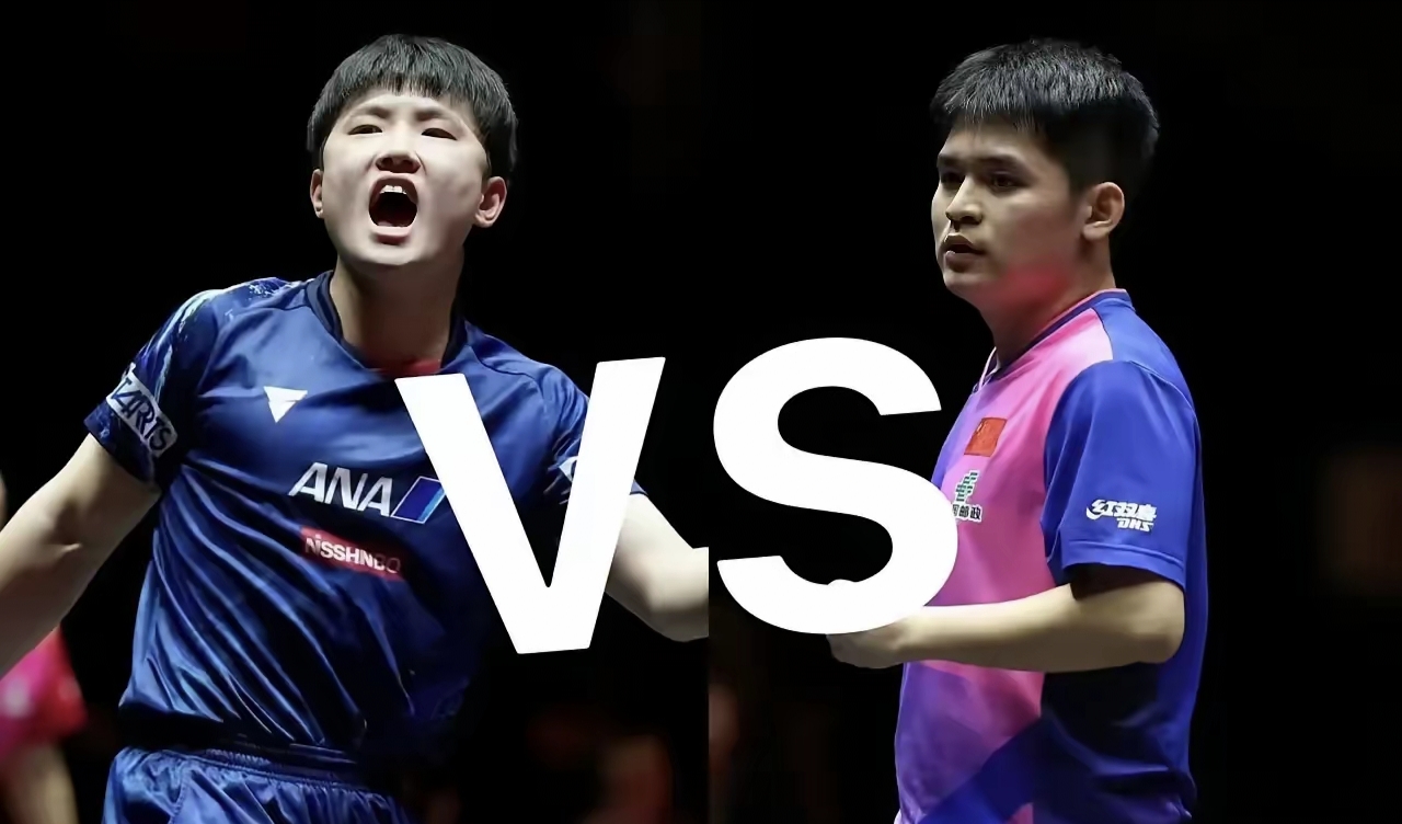 德国队碾压法国队，张本智和状态火热